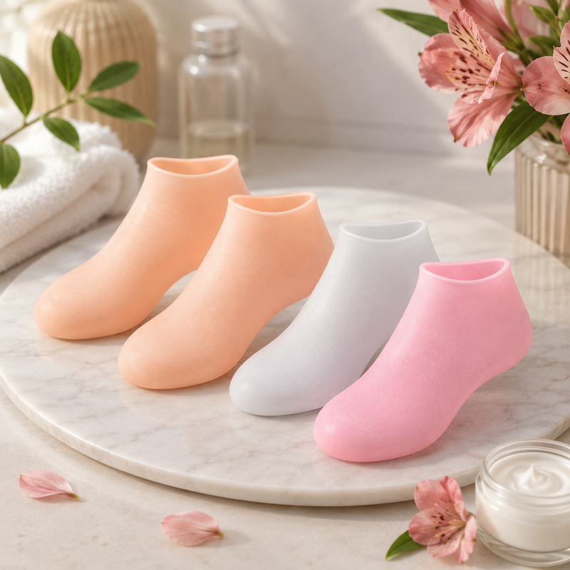 Meias de Silicone com Gel | 7 Benefícios para Hidratar os Pés