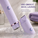 Depilador Feminino Recarregável À Prova d'Água
