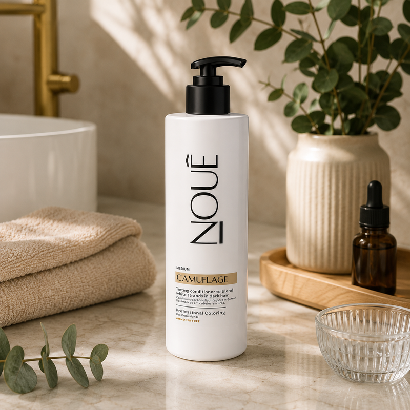 7 Benefícios do Nouê Camuflage Medium 140ml | Tonalizante Sem Amônia