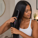 5 Funções da Escova Alisadora Sem Fio Bivolt 5 em 1