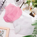 Meias de Silicone Gel Par Hidratação Esfoliação Pés Rachados ou Ressecados de Pés Meia Pele Seca