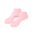 Meias de Silicone Gel Par Hidratação Esfoliação Pés Rachados ou Ressecados de Pés Meia Pele Seca