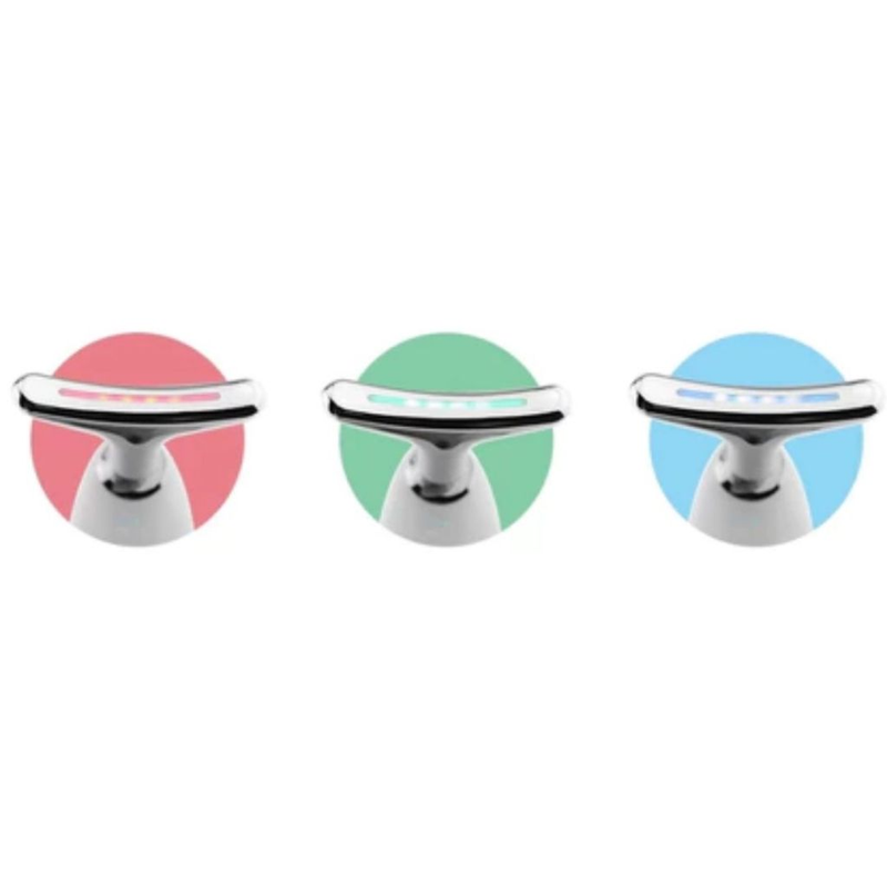 Massageador Golfinho para Tratamento Rejuvenescedor Anti-idade com LED Fototerapia