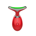 Massageador Golfinho para Tratamento Rejuvenescedor Anti-idade com LED Fototerapia