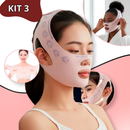Máscara Modeladora Facial V-Line Lifting Instantâneo Definição do Rosto Modelagem Rejuvenecedora