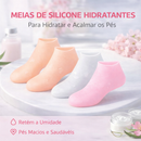 2 Meias de Silicone com Gel | 7 Benefícios para Hidratar os Pés