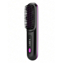 Sem Fio Escova Alisadora Bivolt 5 em 1 - Alisa, Hidrata, Modela, Alinha e Anti-Frizz
