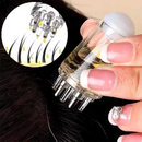 Mini Aplicador Portátil Óleo Soro De Crescimento Capilar Tratamento Para Couro Cabeludo De Massagem Da Cabeça ANJIN.B