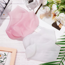 2 Pcs Meias De Silicone Para Cuidado Dos Pés Gel Hidratante Removedor De Pele Morta