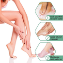 2 Pcs Meias De Silicone Para Cuidado Dos Pés Gel Hidratante Removedor De Pele Morta