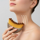 Escova Facial Massageadora Para Drenagem Linfática