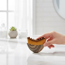 Escova Facial Massageadora Para Drenagem Linfática