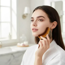 Escova Facial Massageadora Para Drenagem Linfática