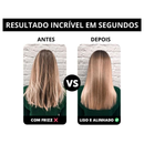 Sem Fio Escova Alisadora Bivolt 5 em 1 - Alisa, Hidrata, Modela, Alinha e Anti-Frizz
